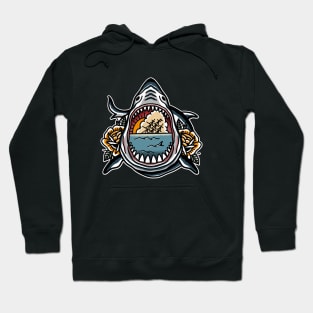 Shark Attack Hoodie